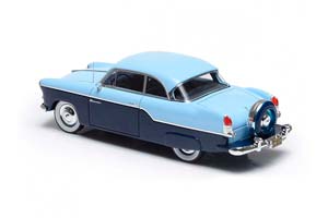 WILLYS AERO BERMUDA 2 DOOR HARD TOP 1955 BLUE — фото 2