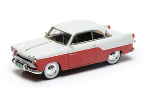 WILLYS AERO BERMUDA 2 DOOR HARD TOP 1955 RED/WHITE