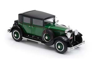 CADILLAC 341A TOWN SEDAN OWNED BY AL CAPONE 1928 GREEN/BLACK — фото 3