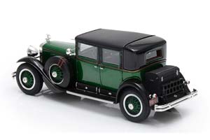 CADILLAC 341A TOWN SEDAN OWNED BY AL CAPONE 1928 GREEN/BLACK — фото 4