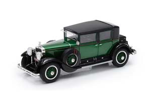 CADILLAC 341A TOWN SEDAN OWNED BY AL CAPONE 1928 GREEN/BLACK