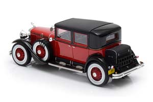 CADILLAC 341A TOWN SEDAN 1928 RED/BLACK (LIMITED 228/500 PCS) — фото 4