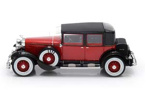 CADILLAC 341A TOWN SEDAN 1928 RED/BLACK (LIMITED 228/500 PCS) — фото 5