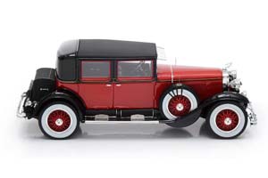 CADILLAC 341A TOWN SEDAN 1928 RED/BLACK (LIMITED 228/500 PCS) — фото 6