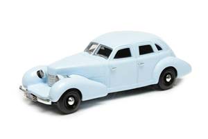 DUESENBERG SEDAN BY A.H.WALKER CO. 1934 WITH OPEN LIGHTS GREY