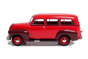 CHEVROLET SUBURBAN 1949 MAROON — фото 7
