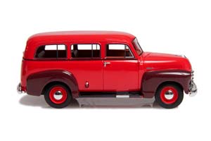 CHEVROLET SUBURBAN 1949 MAROON — фото 8