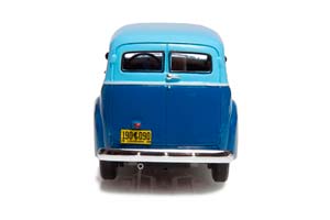 CHEVROLET 3100 DELIVERY TRACK 1949 BLUE — фото 5