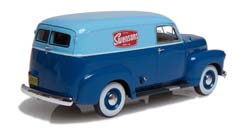 CHEVROLET 3100 DELIVERY TRACK 1949 BLUE — фото 8