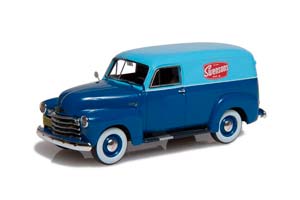 CHEVROLET 3100 DELIVERY TRACK 1949 BLUE