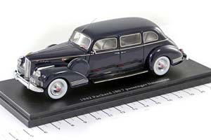 PACKARD 180 7 PASSENGER LIMOUSINE 1942 / ПАКАРД 180 7 ПАССЕНГЕР СЕДАН СИНИЙ