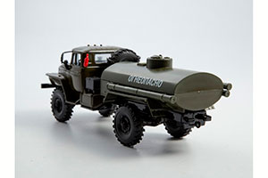 URALSKY TRUCK 443206 PETROL TANKER (USSR RUSSIAN TRUCK) | УРАЛЬСКИЙ ГРУЗОВИК 43206 БЕНЗОВОЗ (ХАКИ) ЭЛЕКОН — фото 2