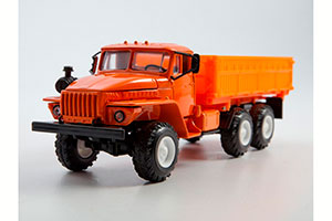 URALSKY TRUCK 5557 (USSR RUSSIAN) ORANGE | УРАЛЬСКИЙ ГРУЗОВИК 5557 С/Х ЭЛЕКОН — фото 3