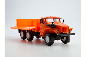 URALSKY TRUCK 5557 (USSR RUSSIAN) ORANGE | УРАЛЬСКИЙ ГРУЗОВИК 5557 С/Х ЭЛЕКОН — фото 4