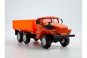 URALSKY TRUCK 5557 (USSR RUSSIAN) ORANGE | УРАЛЬСКИЙ ГРУЗОВИК 5557 С/Х ЭЛЕКОН — фото 5