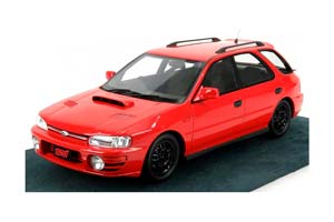 SUBARU IMPREZA WRX SPORT WAGON (GF8) (1994), RED — фото 1