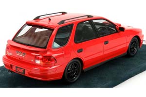 SUBARU IMPREZA WRX SPORT WAGON (GF8) (1994), RED — фото 2