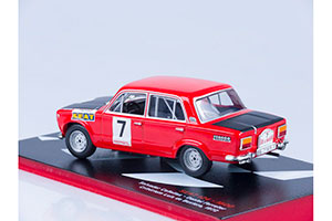 SEAT 124-1600 #7 CRITERIUM LUIS DE BAVIERA SALVADOR CANELLAS DANIEL FERRATER 1972 — фото 3