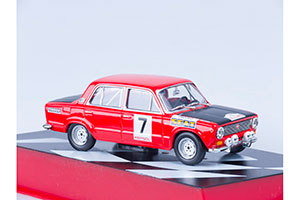 SEAT 124-1600 #7 CRITERIUM LUIS DE BAVIERA SALVADOR CANELLAS DANIEL FERRATER 1972 — фото 5