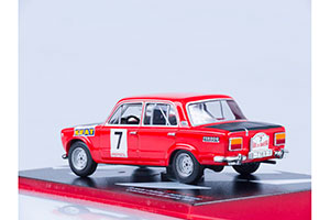 SEAT 124-1600 #7 CRITERIUM LUIS DE BAVIERA SALVADOR CANELLAS DANIEL FERRATER 1972 — фото 6