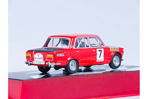 SEAT 124-1600 #7 CRITERIUM LUIS DE BAVIERA SALVADOR CANELLAS DANIEL FERRATER 1972 — фото 7