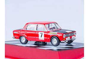 SEAT 124-1600 #7 CRITERIUM LUIS DE BAVIERA SALVADOR CANELLAS DANIEL FERRATER 1972 — фото 8