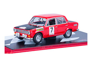 SEAT 124-1600 #7 CRITERIUM LUIS DE BAVIERA SALVADOR CANELLAS DANIEL FERRATER 1972