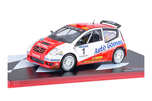 CITROEN C2 SUPER 1600 #1 WINNER RALLY CANTABRIA INFINITA DANI SORDO MARC MARTI 2005