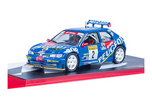 PEUGEOT 306 MAXI #2 JAIME AZCONA JULIUS BILLMAIER 1997