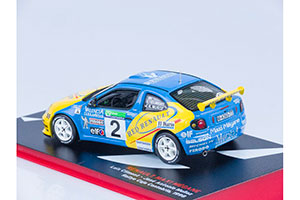 RENAULT MAXI MEGANE #2 RALLY CAJA CANTABRIA LUIS CLIMENT JOSE MUNOZ 1998 — фото 4