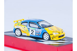 RENAULT MAXI MEGANE #2 RALLY CAJA CANTABRIA LUIS CLIMENT JOSE MUNOZ 1998 — фото 5