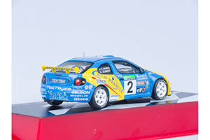 RENAULT MAXI MEGANE #2 RALLY CAJA CANTABRIA LUIS CLIMENT JOSE MUNOZ 1998 — фото 7