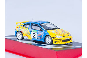 RENAULT MAXI MEGANE #2 RALLY CAJA CANTABRIA LUIS CLIMENT JOSE MUNOZ 1998 — фото 8