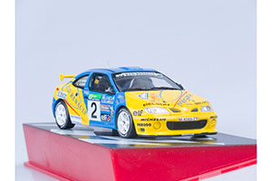 RENAULT MAXI MEGANE #2 RALLY CAJA CANTABRIA LUIS CLIMENT JOSE MUNOZ 1998 — фото 10
