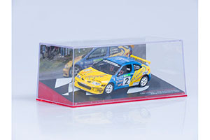 RENAULT MAXI MEGANE #2 RALLY CAJA CANTABRIA LUIS CLIMENT JOSE MUNOZ 1998 — фото 11