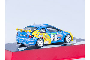 RENAULT MAXI MEGANE #2 RALLY CAJA CANTABRIA LUIS CLIMENT JOSE MUNOZ 1998 — фото 2