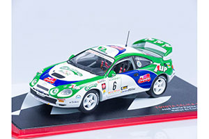 TOYOTA CELICA GT-FOUR JOSE MARIA PONCE GASPAR LEON #6 1996 — фото 3