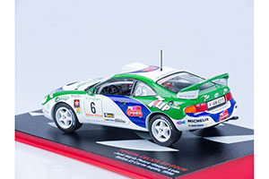 TOYOTA CELICA GT-FOUR JOSE MARIA PONCE GASPAR LEON #6 1996 — фото 4