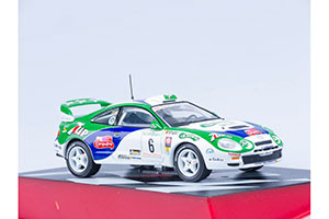 TOYOTA CELICA GT-FOUR JOSE MARIA PONCE GASPAR LEON #6 1996 — фото 5
