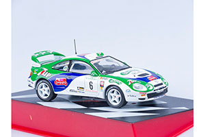 TOYOTA CELICA GT-FOUR JOSE MARIA PONCE GASPAR LEON #6 1996 — фото 7