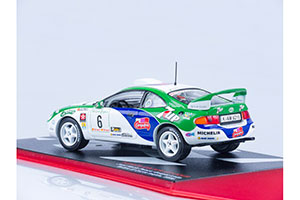 TOYOTA CELICA GT-FOUR JOSE MARIA PONCE GASPAR LEON #6 1996 — фото 8