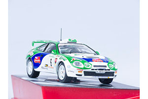 TOYOTA CELICA GT-FOUR JOSE MARIA PONCE GASPAR LEON #6 1996 — фото 9
