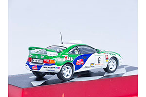TOYOTA CELICA GT-FOUR JOSE MARIA PONCE GASPAR LEON #6 1996 — фото 2
