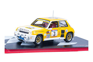 RENAULT 5 TURBO #3 GENITO ORTIZ-RAMON MINGUEZ 1983