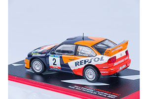 SEAT CORDOBA WRC #2 RALLY RAC NAVARRA DE TIERRA MARC BLAZQUEZ JORDI MERCADER 2001 — фото 4
