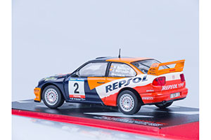 SEAT CORDOBA WRC #2 RALLY RAC NAVARRA DE TIERRA MARC BLAZQUEZ JORDI MERCADER 2001 — фото 7