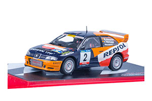 SEAT CORDOBA WRC #2 RALLY RAC NAVARRA DE TIERRA MARC BLAZQUEZ JORDI MERCADER 2001
