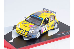 RENAULT CLIO S1600 ALBERTO HEVIA ALBERTO IGLESIAS RALLYE DE AVILES 2004 — фото 3