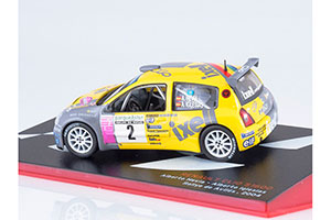 RENAULT CLIO S1600 ALBERTO HEVIA ALBERTO IGLESIAS RALLYE DE AVILES 2004 — фото 4