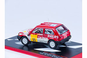 SEAT MARBELLA PROTO ANTONI RIUS MANEL CASANOVA RALLY DE TIERRA DE AVILES 1988 — фото 5